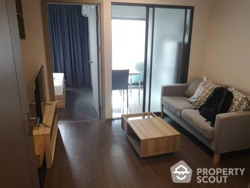 1-BR Condo at Ideo Sukhumvit 93 near BTS Bang Chak