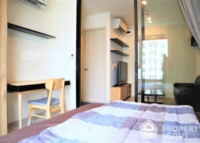 1-BR Condo at Life Asoke near ARL Makkasan