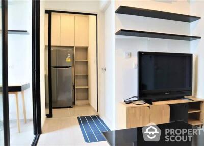 1-BR Condo at Life Asoke near ARL Makkasan