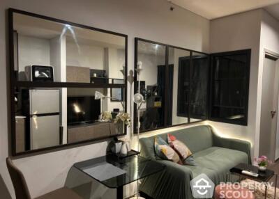 1-BR Condo at Ideo Phaholyothin Chatuchak near BTS Saphan Khwai