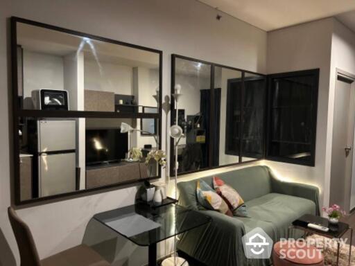 1-BR Condo at Ideo Phaholyothin Chatuchak near BTS Saphan Khwai