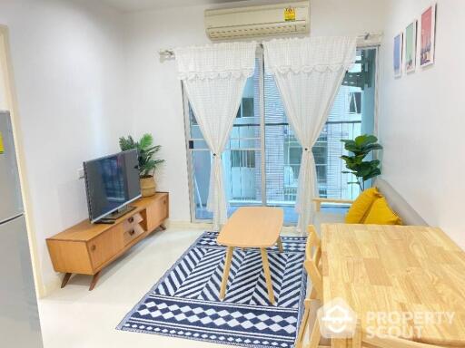 2-BR Condo at A Space Asoke Hide Away near MRT Phra Ram 9