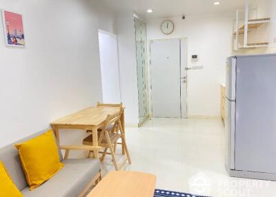 2-BR Condo at A Space Asoke Hide Away near MRT Phra Ram 9