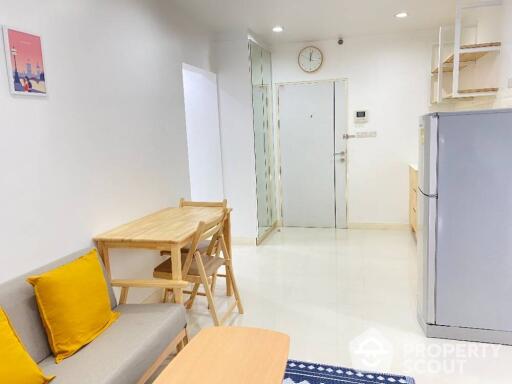 2-BR Condo at A Space Asoke Hide Away near MRT Phra Ram 9