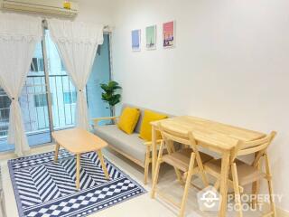 2-BR Condo at A Space Asoke Hide Away near MRT Phra Ram 9