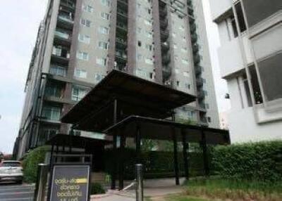 2-BR Condo at A Space Asoke Hide Away near MRT Phra Ram 9