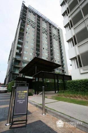 2-BR Condo at A Space Asoke Hide Away near MRT Phra Ram 9