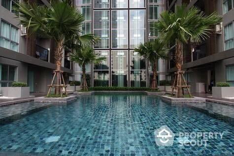 2-BR Condo at A Space Asoke Hide Away near MRT Phra Ram 9