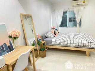 2-BR Condo at A Space Asoke Hide Away near MRT Phra Ram 9