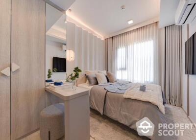 1-BR Condo at Cobe Ratchada-Rama 9 near MRT Huai Khwang