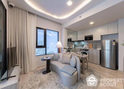 1-BR Condo at Cobe Ratchada-Rama 9 near MRT Huai Khwang