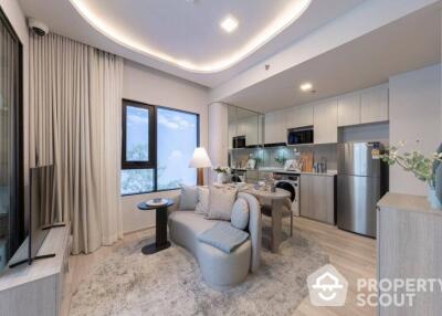 1-BR Condo at Cobe Ratchada-Rama 9 near MRT Huai Khwang