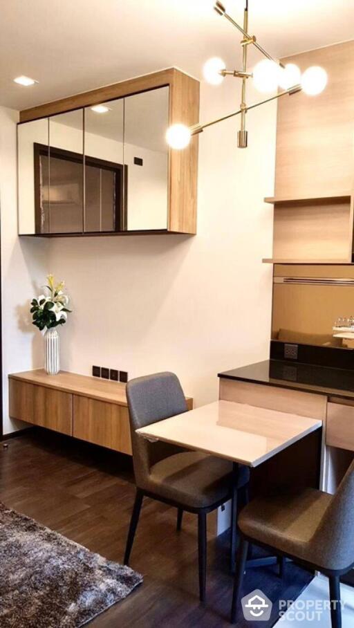 1-BR Condo at The Line Asoke - Ratchada near MRT Phra Ram 9