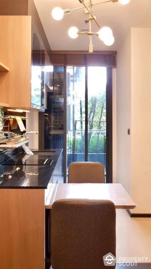 1-BR Condo at The Line Asoke - Ratchada near MRT Phra Ram 9