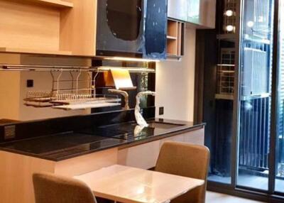 1-BR Condo at The Line Asoke - Ratchada near MRT Phra Ram 9