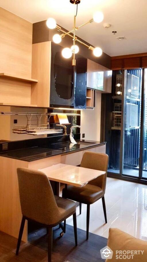 1-BR Condo at The Line Asoke - Ratchada near MRT Phra Ram 9