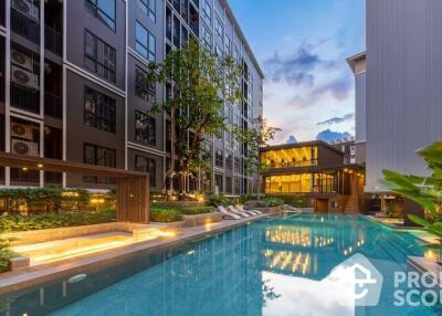 1-BR Condo at The Shade Sathorn 1 near MRT Khlong Toei