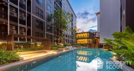 1-BR Condo at The Shade Sathorn 1 near MRT Khlong Toei