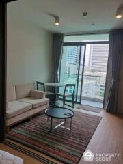 1-BR Condo at Siamese Surawong near MRT Sam Yan