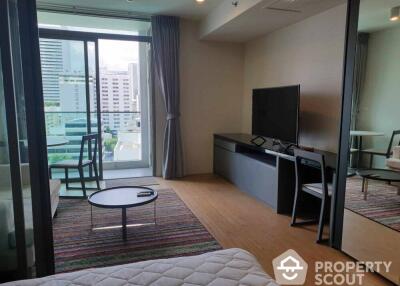 1-BR Condo at Siamese Surawong near MRT Sam Yan