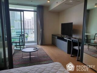 1-BR Condo at Siamese Surawong near MRT Sam Yan