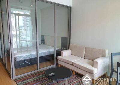 1-BR Condo at Siamese Surawong near MRT Sam Yan