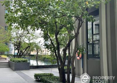 1-BR Condo at Centric Ratchada - Huai Khwang near MRT Huai Khwang