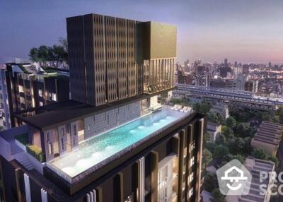 1-BR Condo at Life Sukhumvit 62 near BTS Bang Chak