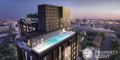 1-BR Condo at Life Sukhumvit 62 near BTS Bang Chak