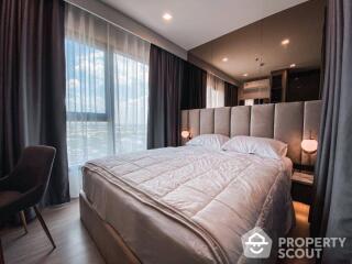 1-BR Condo at Life Sukhumvit 62 near BTS Bang Chak