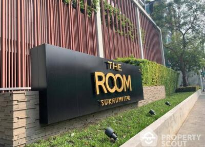 1-BR Condo at The Room Sukhumvit 40 near BTS Thong Lor