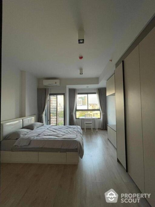 1-BR Condo at Ideo Rama 9 - Asoke near MRT Phra Ram 9