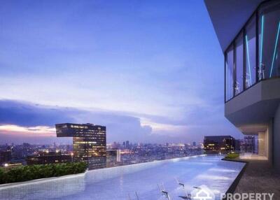 1-BR Condo at Ideo Rama 9 - Asoke near MRT Phra Ram 9