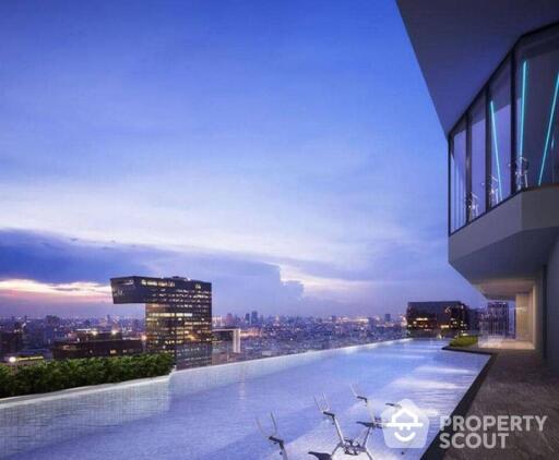 1-BR Condo at Ideo Rama 9 - Asoke near MRT Phra Ram 9