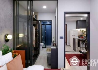 1-BR Condo at Groove Muse Ratchada 7 near MRT Thailand Cultural Centre