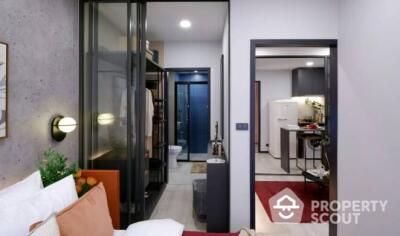 1-BR Condo at Groove Muse Ratchada 7 near MRT Thailand Cultural Centre