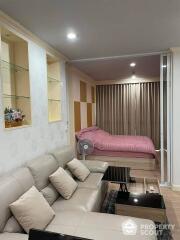 1-BR Condo at Hive Sathorn near BTS Krung Thon Buri