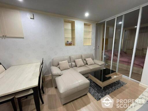 1-BR Condo at Hive Sathorn near BTS Krung Thon Buri