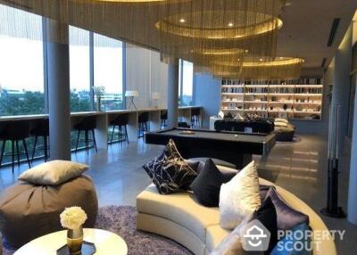 1-BR Condo at Whizdom Connect Sukhumvit near BTS Punnawithi