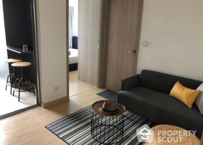 1-BR Condo at Whizdom Connect Sukhumvit near BTS Punnawithi