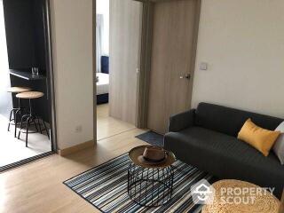 1-BR Condo at Whizdom Connect Sukhumvit near BTS Punnawithi