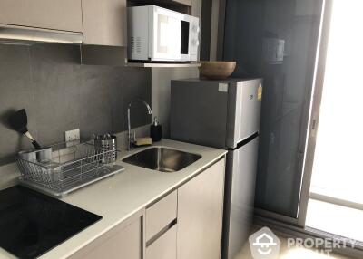 1-BR Condo at Whizdom Connect Sukhumvit near BTS Punnawithi