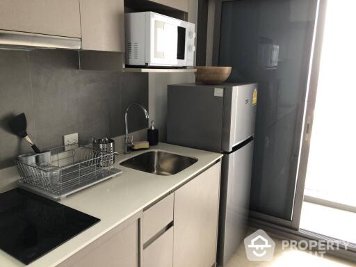 1-BR Condo at Whizdom Connect Sukhumvit near BTS Punnawithi