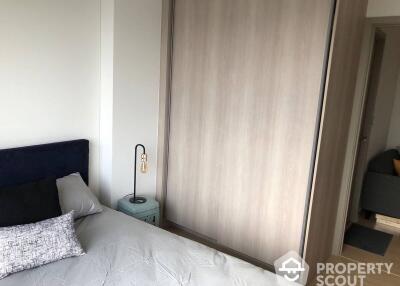 1-BR Condo at Whizdom Connect Sukhumvit near BTS Punnawithi