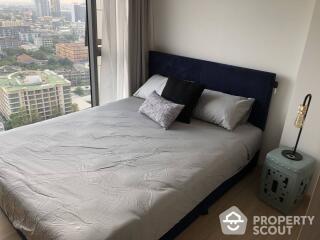 1-BR Condo at Whizdom Connect Sukhumvit near BTS Punnawithi