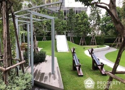 1-BR Condo at Whizdom Connect Sukhumvit near BTS Punnawithi