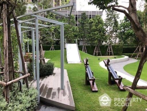 1-BR Condo at Whizdom Connect Sukhumvit near BTS Punnawithi