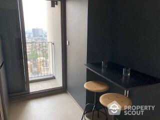 1-BR Condo at Whizdom Connect Sukhumvit near BTS Punnawithi