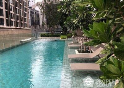 1-BR Condo at Whizdom Connect Sukhumvit near BTS Punnawithi