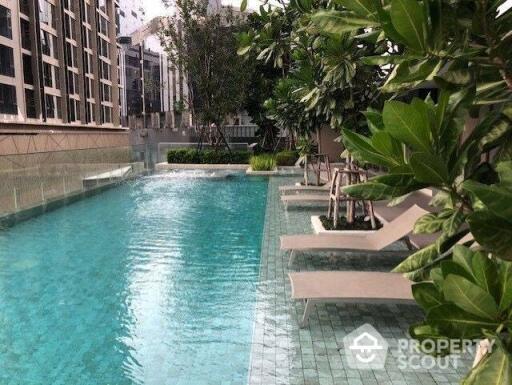 1-BR Condo at Whizdom Connect Sukhumvit near BTS Punnawithi